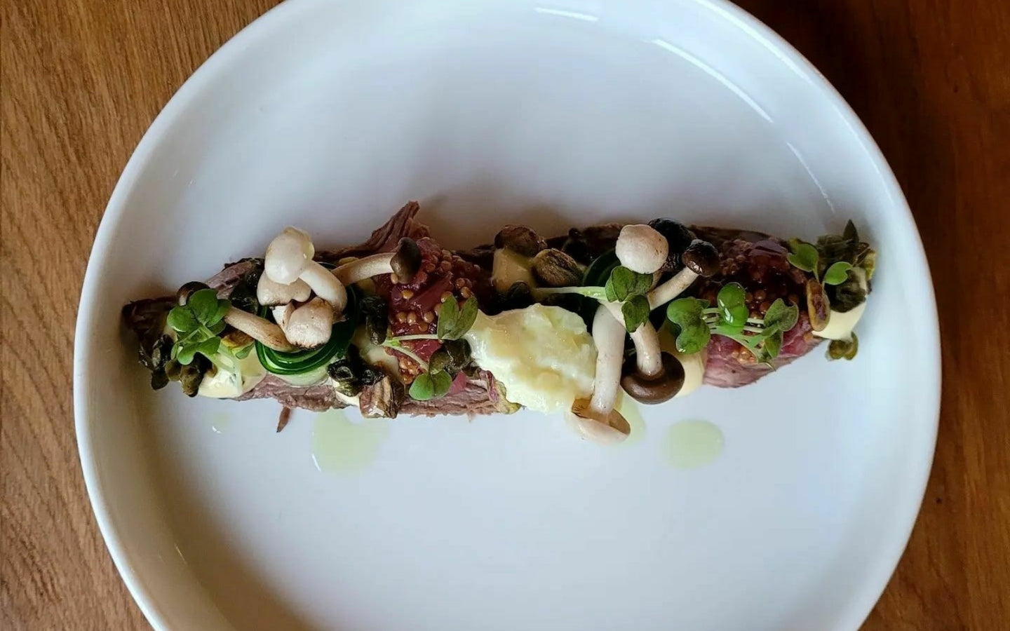  5-Gangen Rising Star diner bij Restaurant Pouwe in Hoeven - afbeelding 4