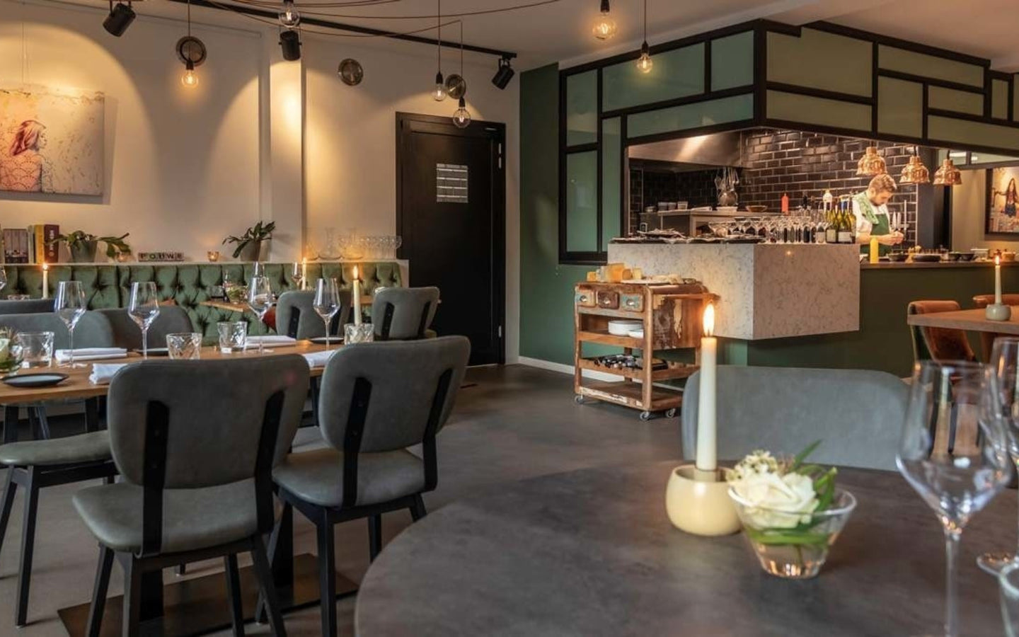  5-Gangen Rising Star diner bij Restaurant Pouwe in Hoeven - afbeelding 6
