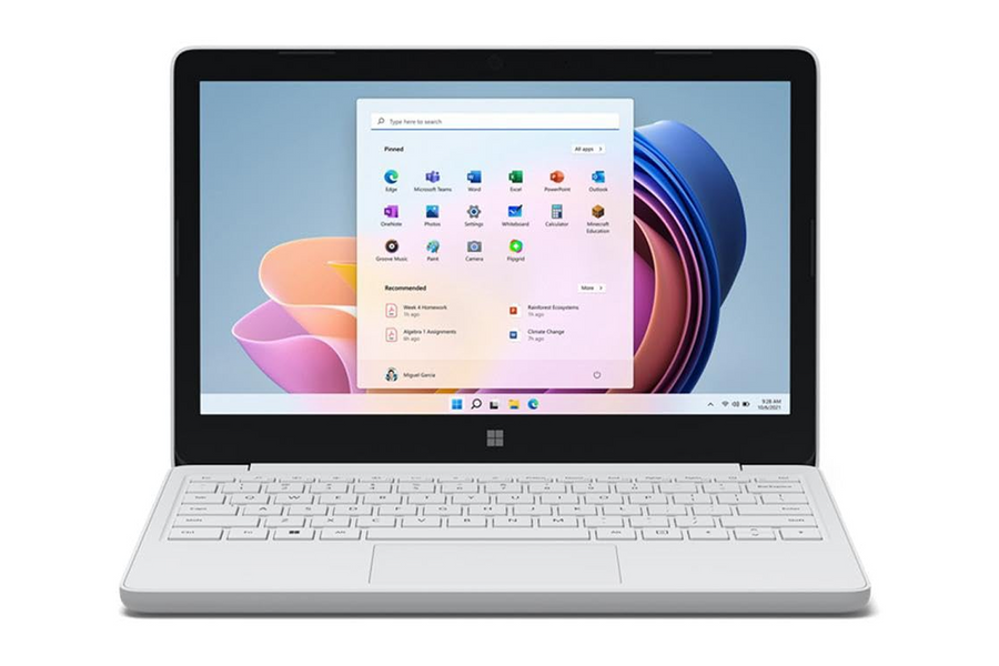 Refurbished Microsoft Surface Laptop SE - afbeelding 1