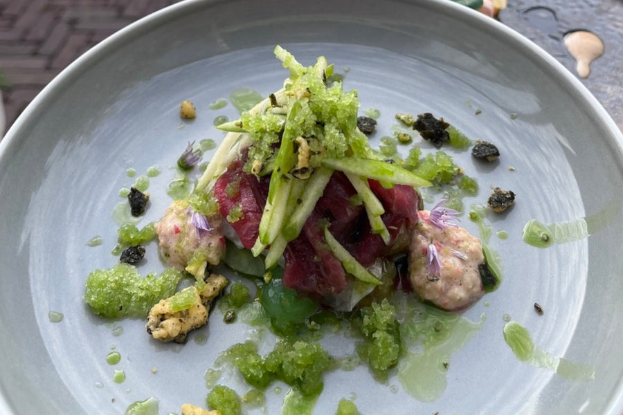 5-Gangen Rising star diner bij Restaurant Ripasso in Terheijden - afbeelding 1