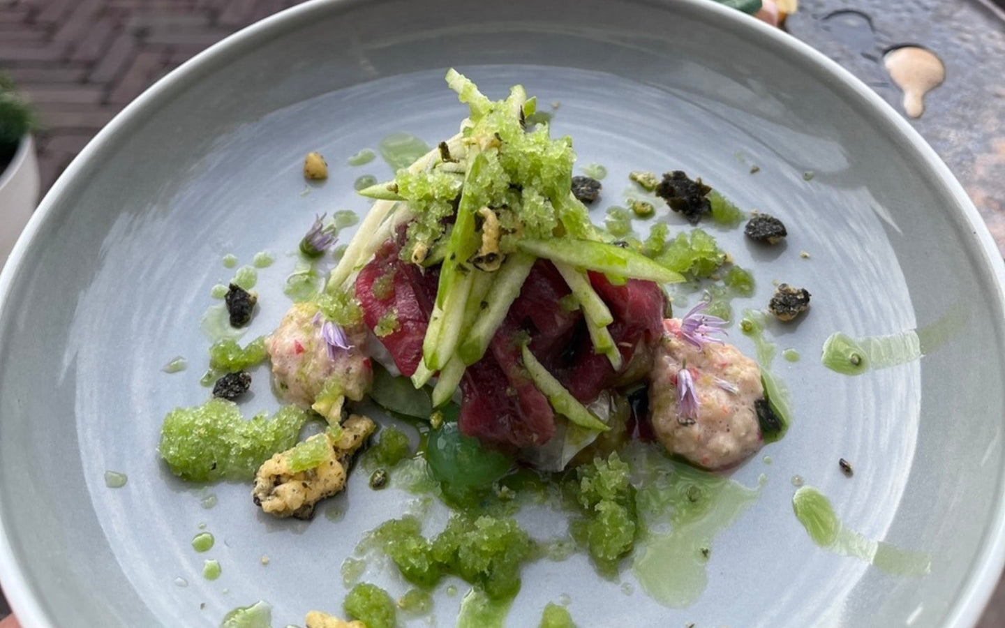 5-Gangen Rising star diner bij Restaurant Ripasso in Terheijden - afbeelding 1