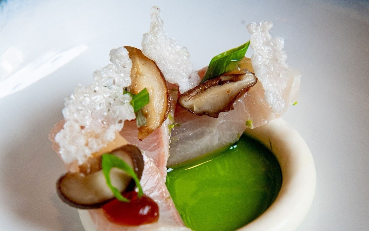 5-Gangen Gault&Millau diner bij Restaurant Lagrange in Buren - afbeelding 2