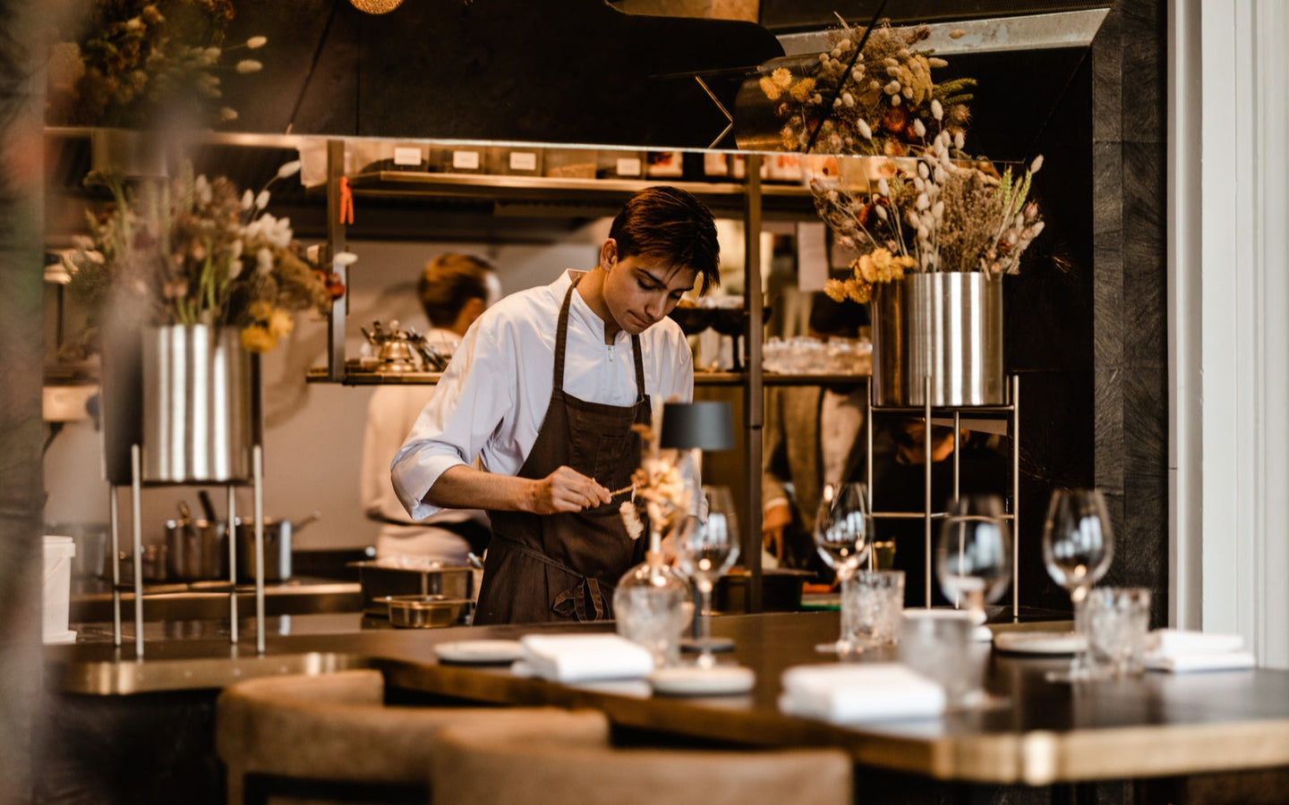 8-Gangen Michelinster diner bij Restaurant Perceel in Capelle aan den Ijssel - afbeelding 2