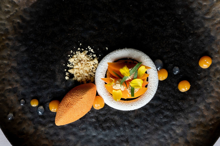 5-Gangen Michelinster menu bij restaurant Sense in Vught - afbeelding 1