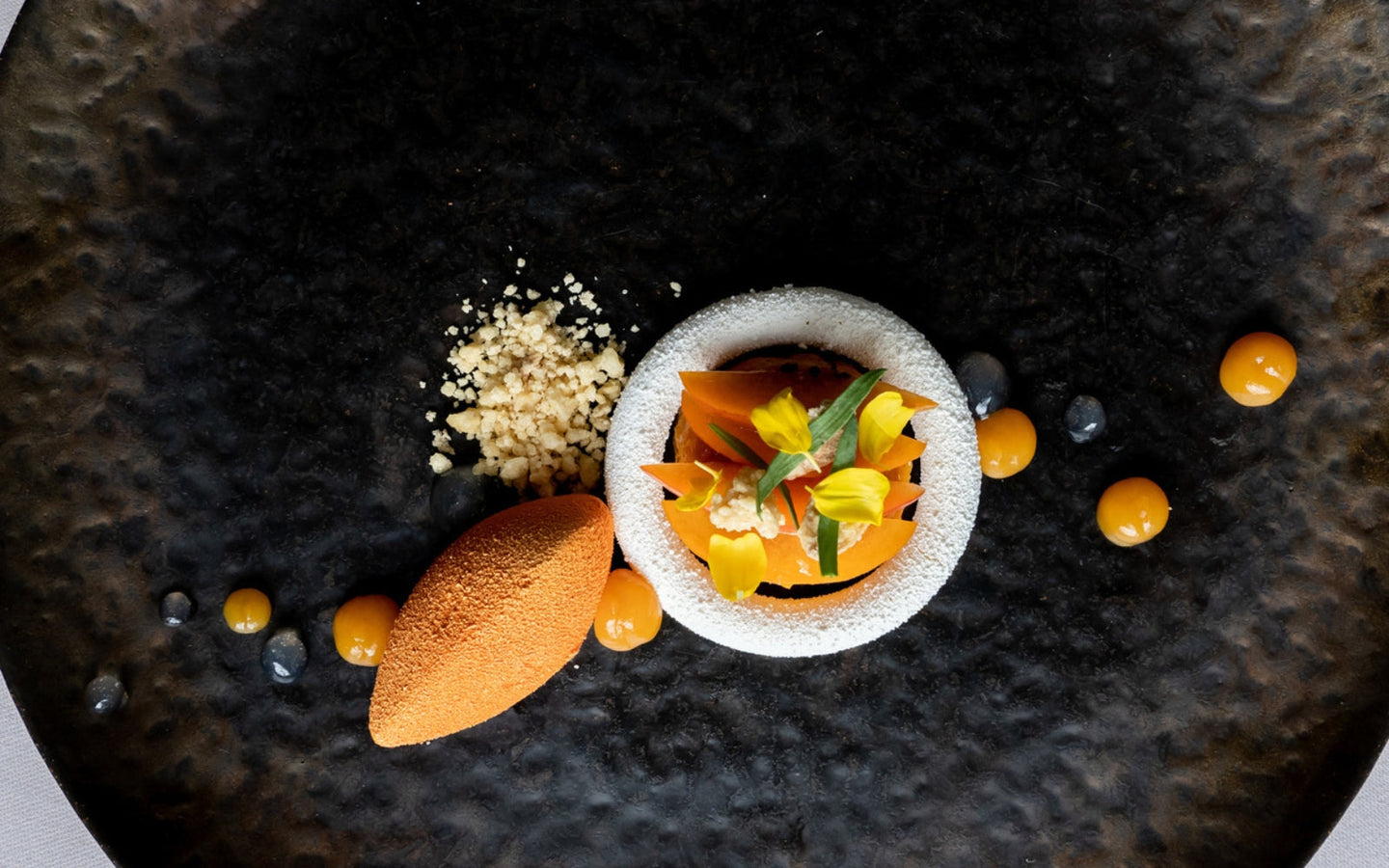 5-Gangen Michelinster menu bij restaurant Sense in Vught - afbeelding 1