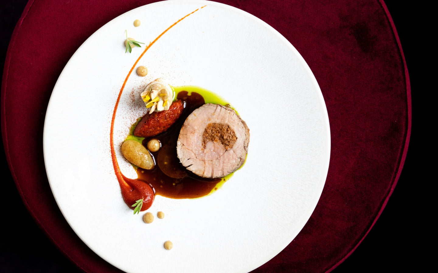 5-Gangen Michelinster menu bij restaurant Sense in Vught - afbeelding 2