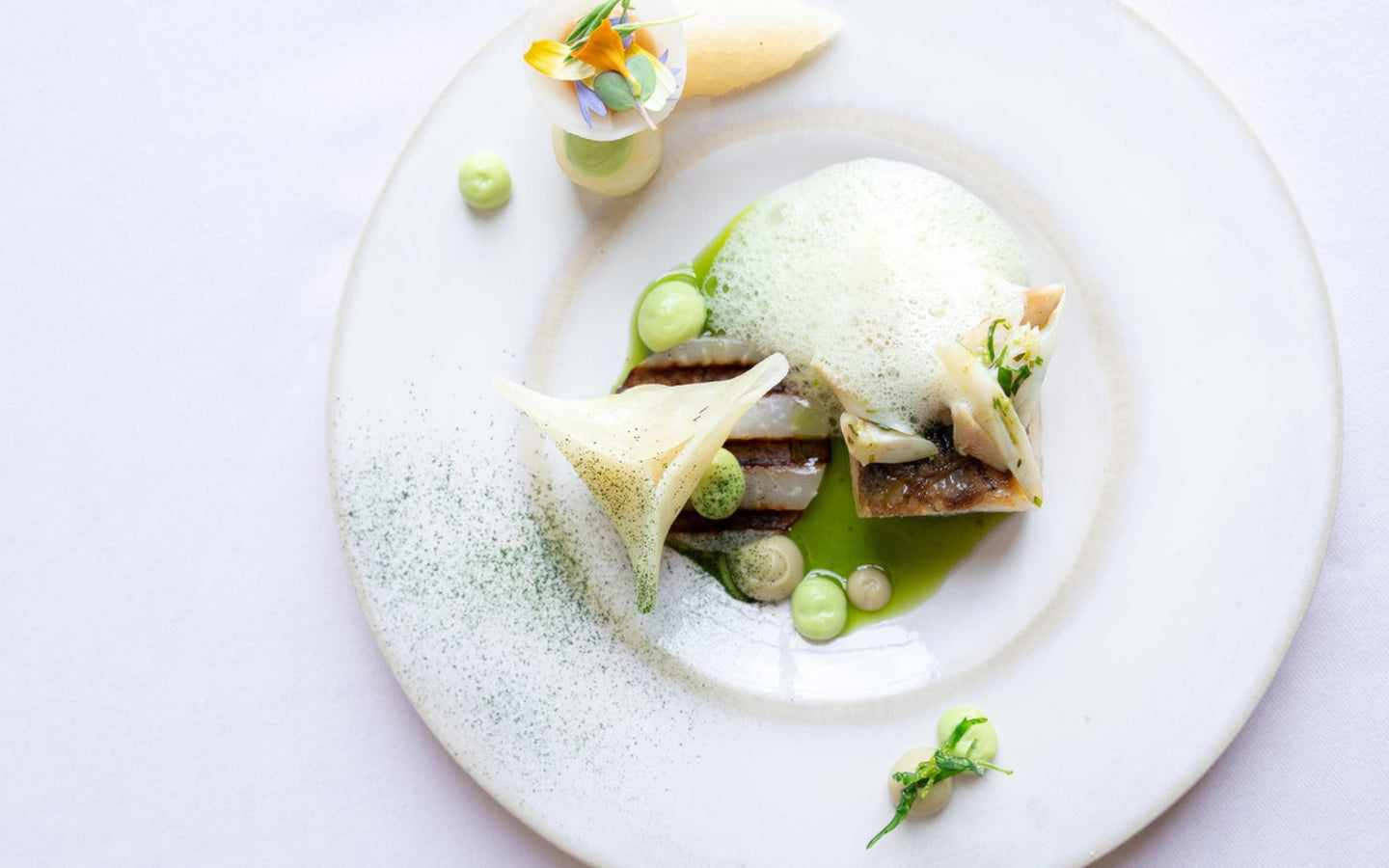 5-Gangen Michelinster menu bij restaurant Sense in Vught - afbeelding 5