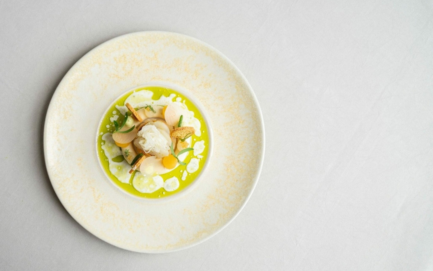 5-Gangen Michelinster menu bij restaurant Sense in Vught - afbeelding 6