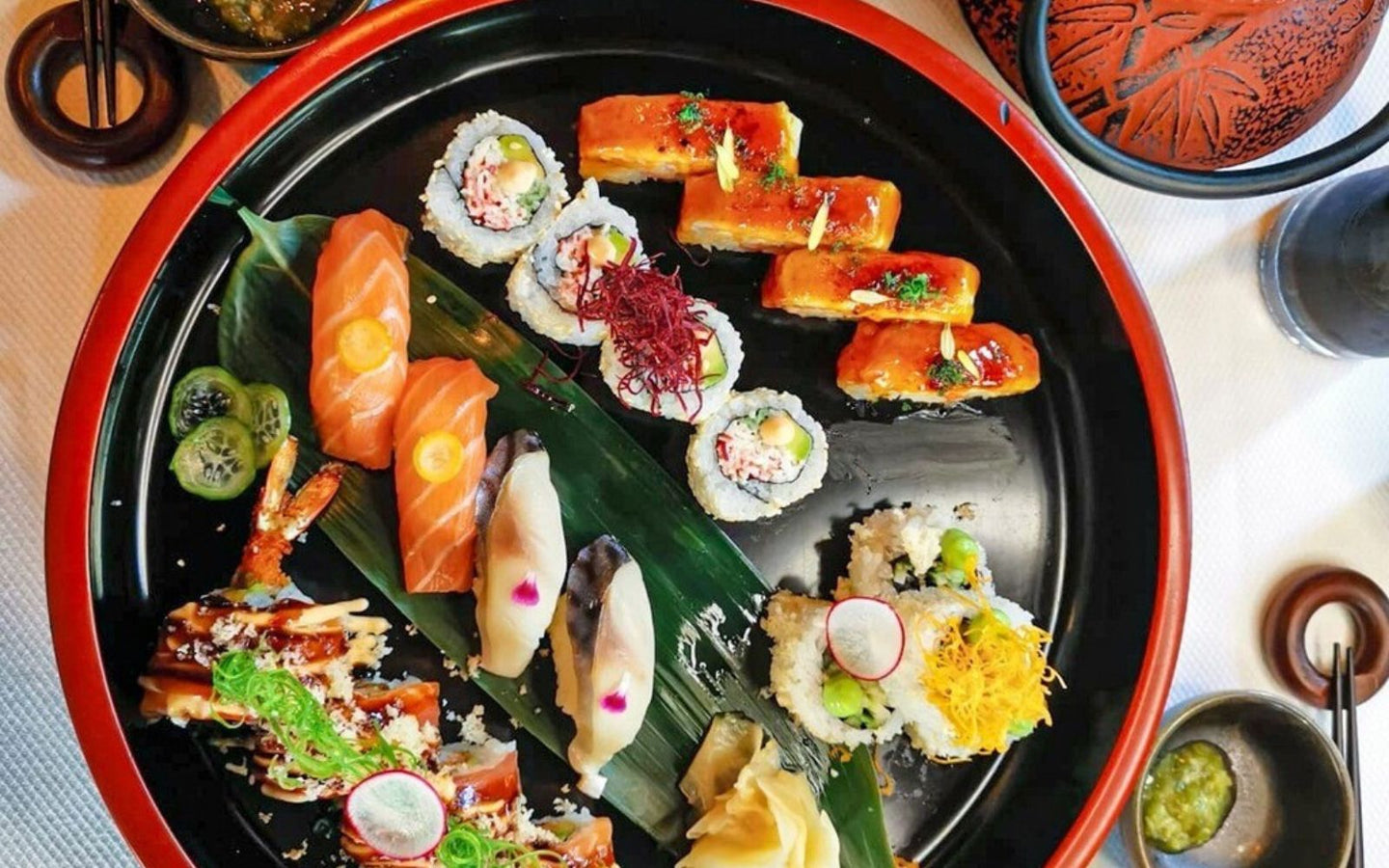 6-gangen Omakase Experience incl. bubbels bij Otori in Voorschoten - afbeelding 1