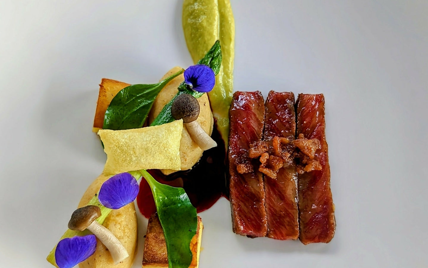 6-gangen Luxe menu incl. 3 amuses bij Restaurant Ono in Rotterdam - afbeelding 2