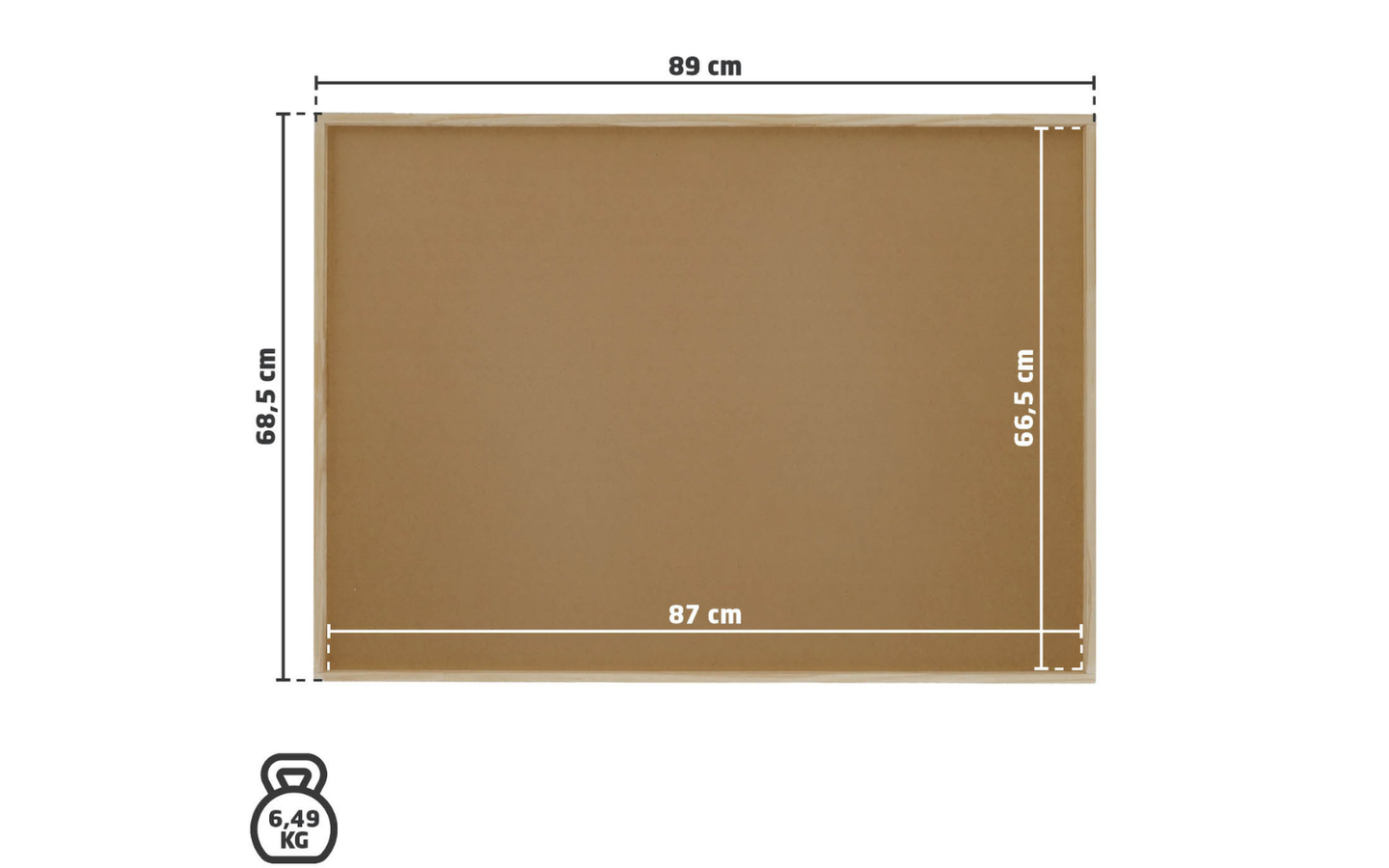 Puzzelplaat - 1500 Stukjes – Puzzelbord met 6 Lades – BREND - afbeelding 8