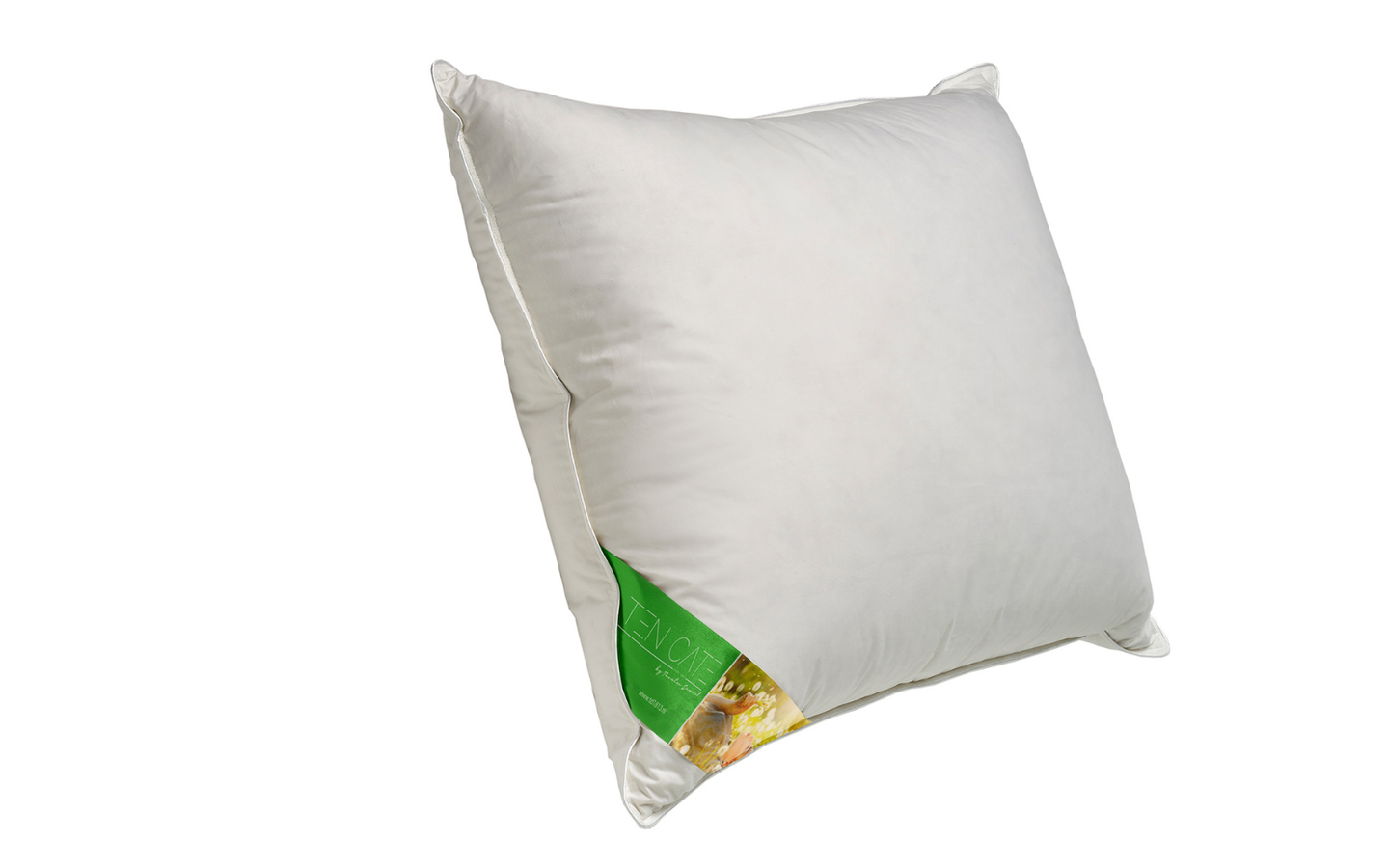 Hoofdkussen met Gerecycled Dons - 60x70cm - Ten Cate - afbeelding 1