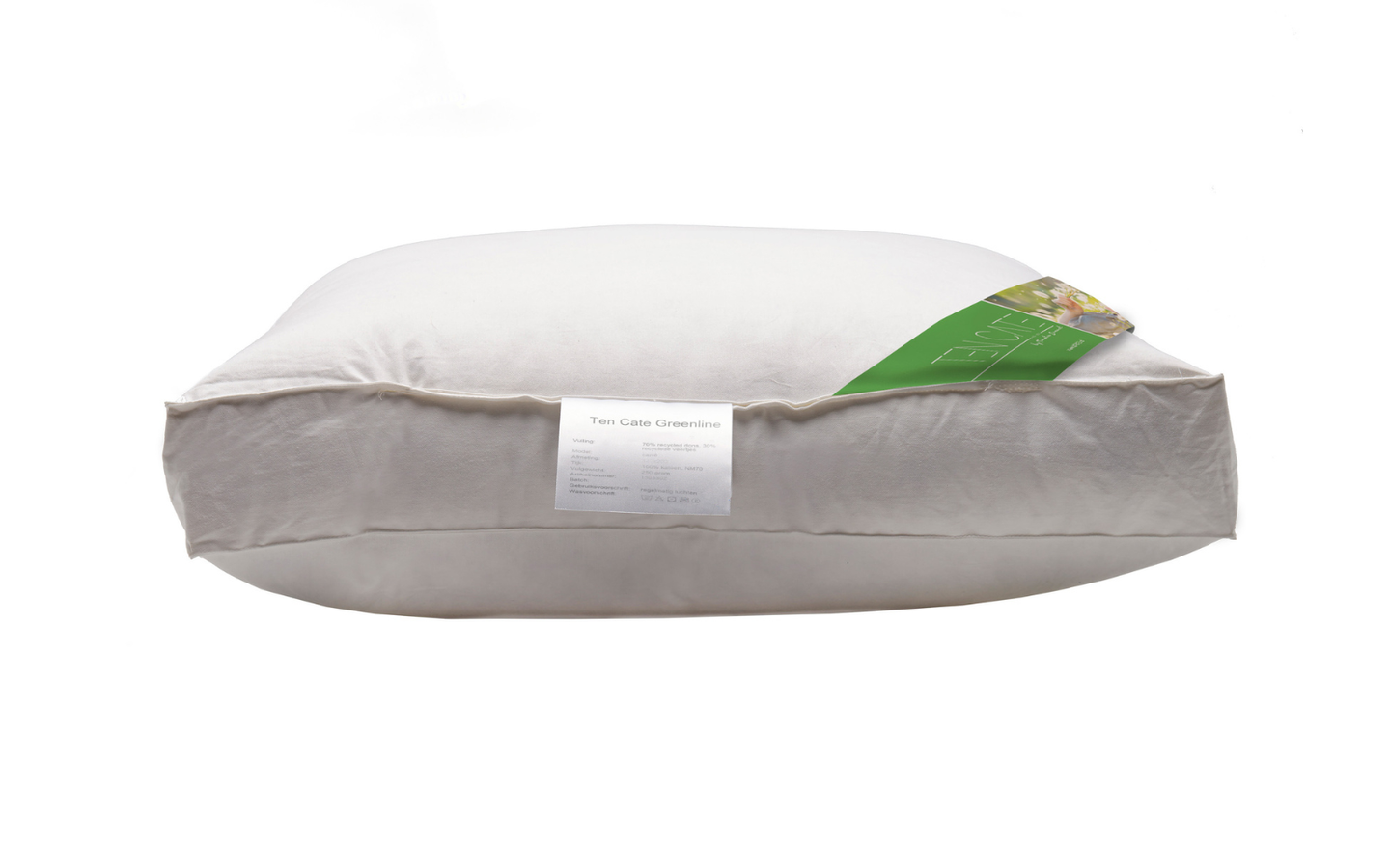 Boxkussen met Gerecycled Dons - 50x60cm - Ten Cate - afbeelding 2