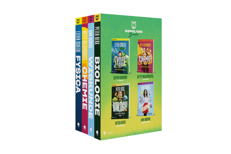 Nerdland Pakket - 4 boeken - afbeelding 1