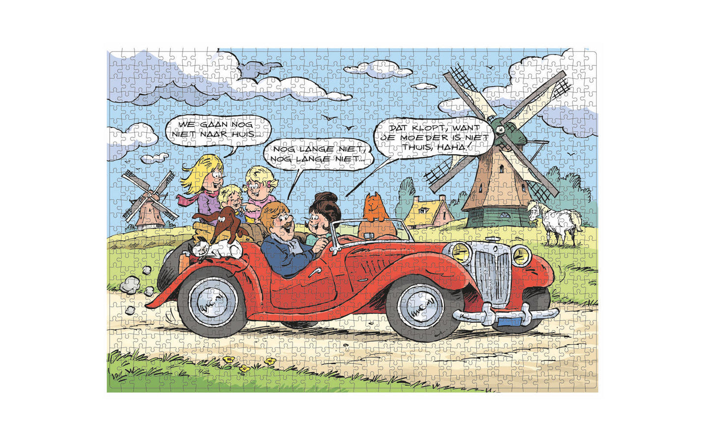 Jan, Jans en de Kinderen puzzel 2025 - afbeelding 2