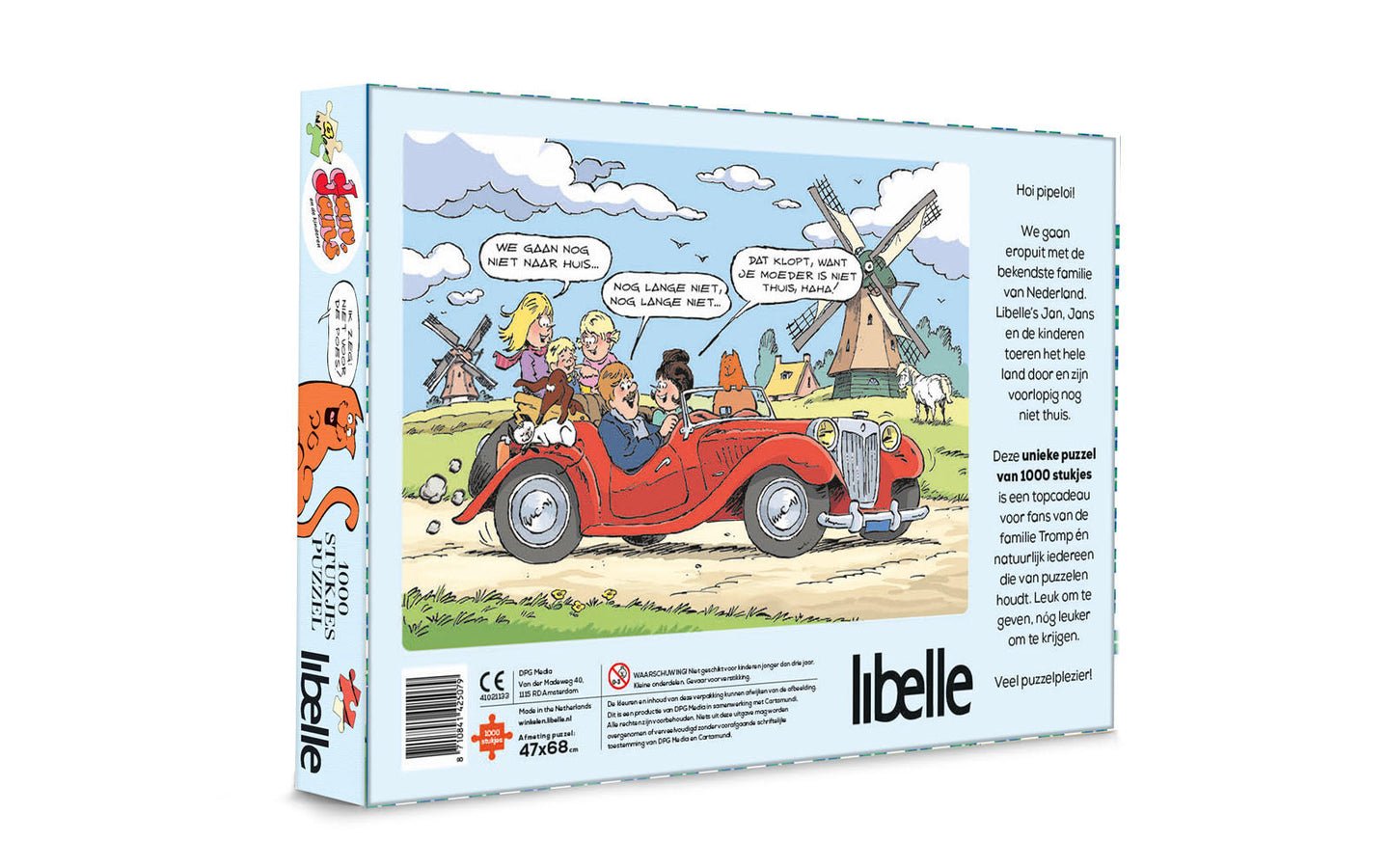 Jan, Jans en de Kinderen puzzel 2025 - afbeelding 3