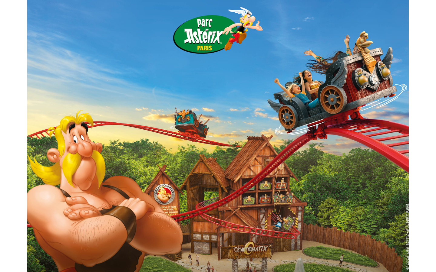 Parc Astérix - afbeelding 1