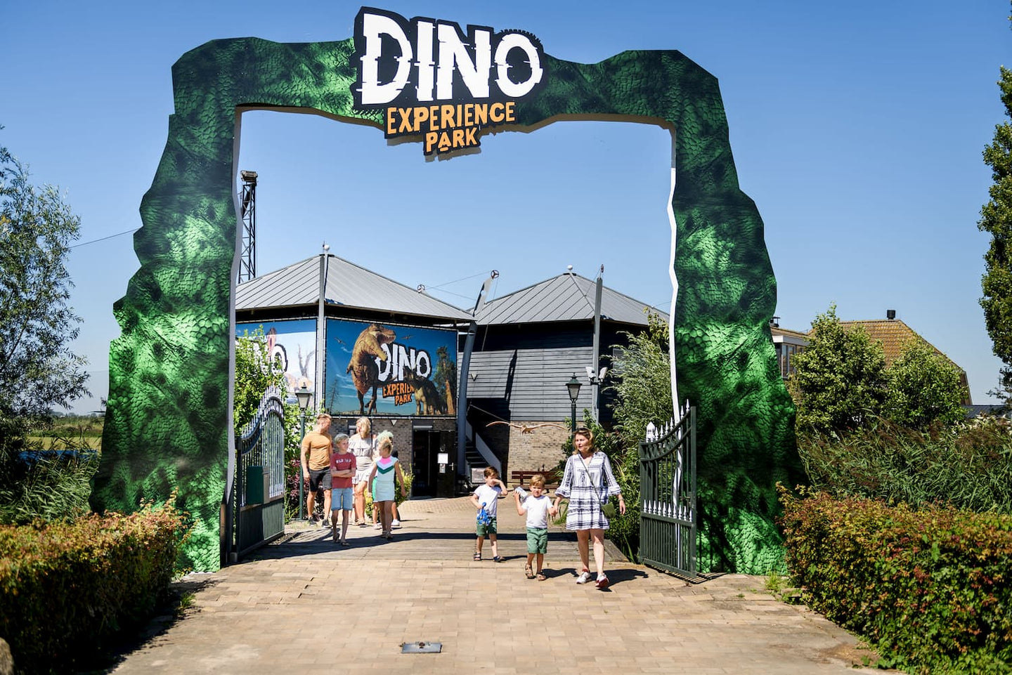 Entreeticket Dino Experience Park + Jurassic Golf - afbeelding 1