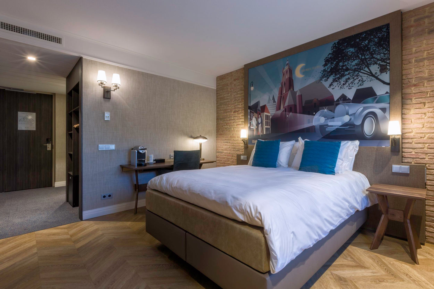 Grand Hotel Valies | Overnacht in een luxe hotel in het centrum van Roermond op 5 minuten afstand van de Designer Outlet - afbeelding 5