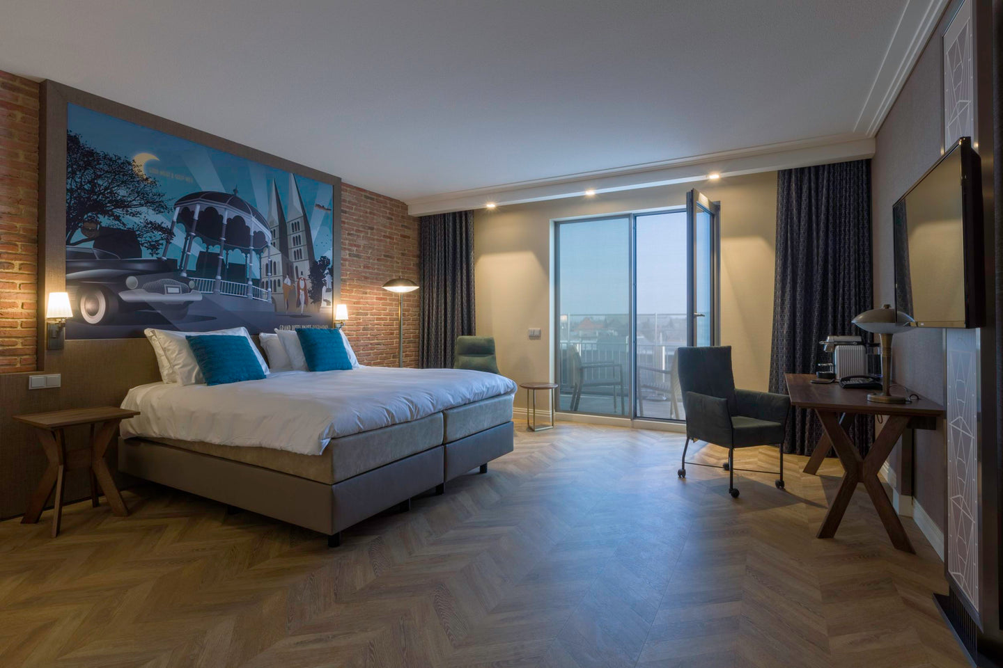 Grand Hotel Valies | Overnacht in een luxe hotel in het centrum van Roermond op 5 minuten afstand van de Designer Outlet - afbeelding 9