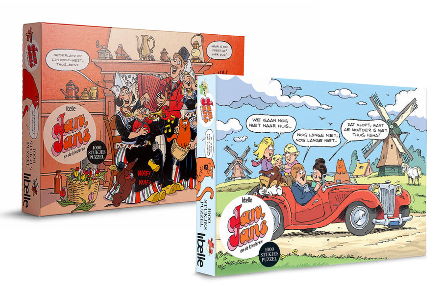 Jan, Jans en de Kinderen puzzel set - afbeelding 1