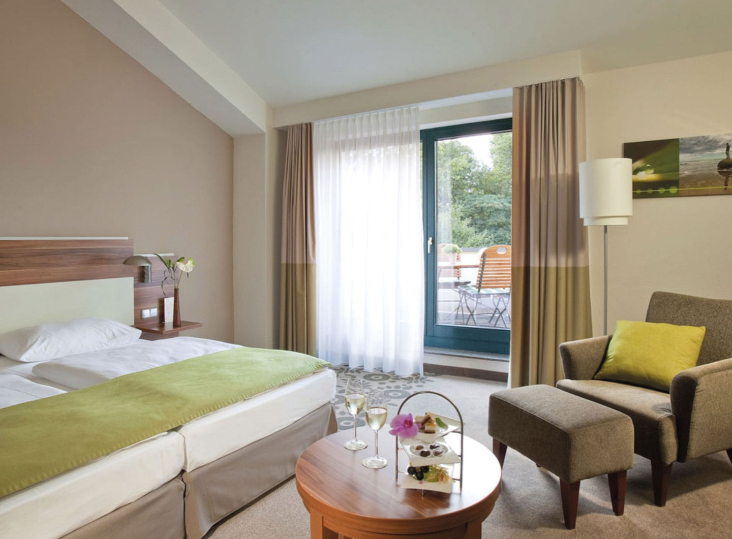Luxe, Golf & Lifestyle bij Mercure Tagungs- & Landhotel Krefeld **** - afbeelding 4