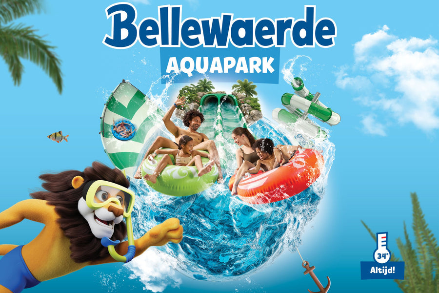 Bellewaerde Aquapark - afbeelding 1