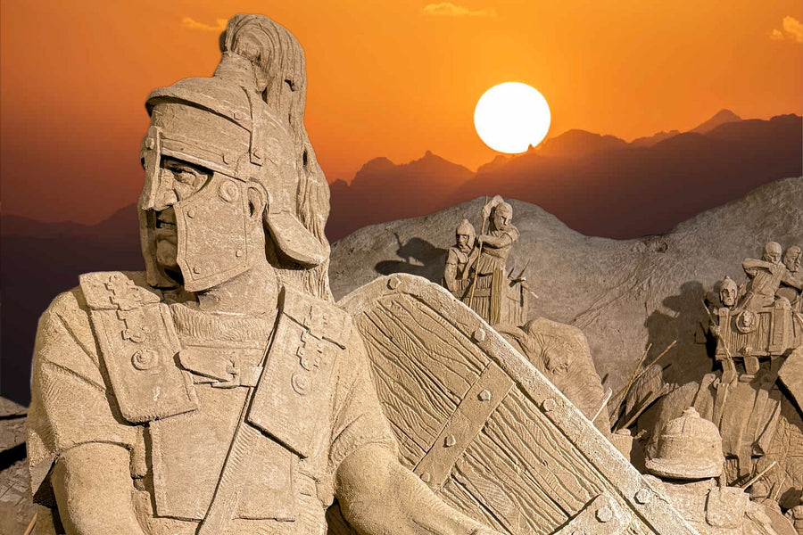 Zandsculpturen - afbeelding 1