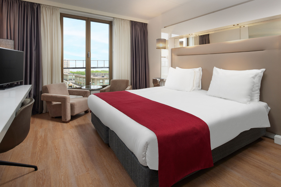 WestCord Fashion Hotel Amsterdam | 3 Daags verblijf in een 4*-hotel met wellness en skybar met panoramisch uitzicht - afbeelding 1