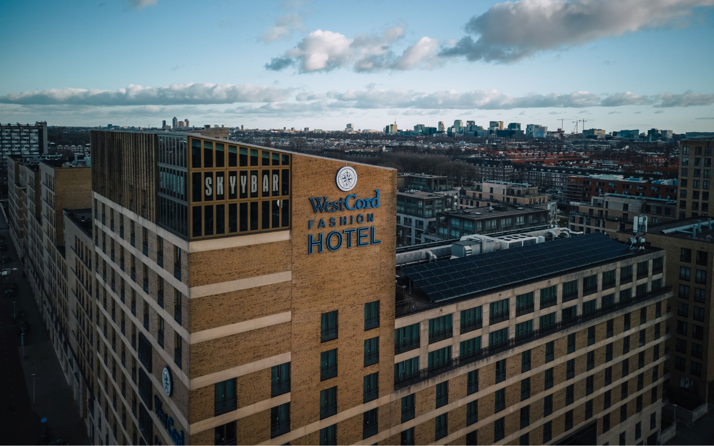 WestCord Fashion Hotel Amsterdam | 3 Daags verblijf in een 4*-hotel met wellness en skybar met panoramisch uitzicht - afbeelding 5