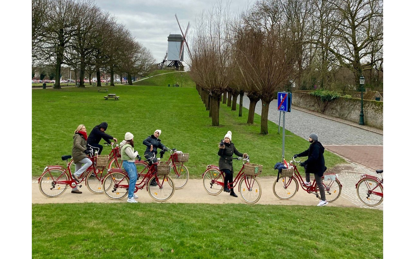Retro Bike Tour - Premium Fietstour van 2.5 u door Brugge - afbeelding 5