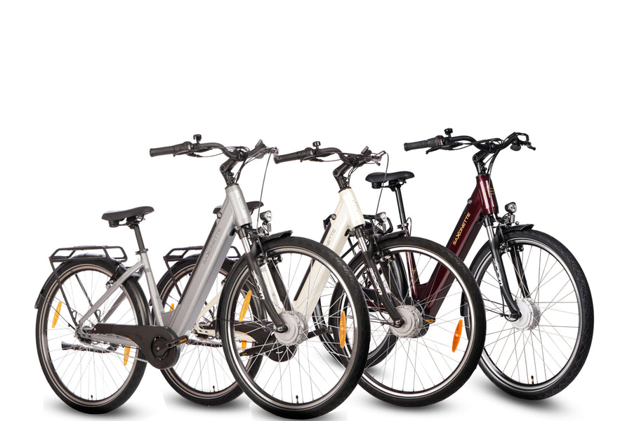 E-bike - Saxonette Comfort + 5.0  - afbeelding 1