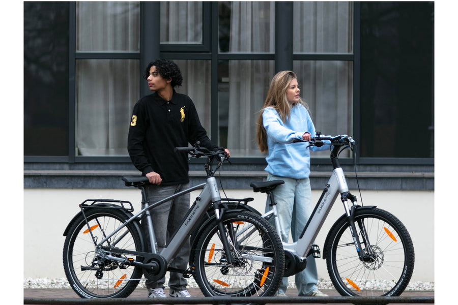 E-bike - Saxonette Deluxe SUV - afbeelding 1