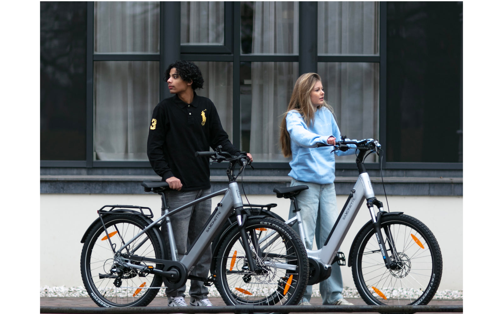 E-bikes