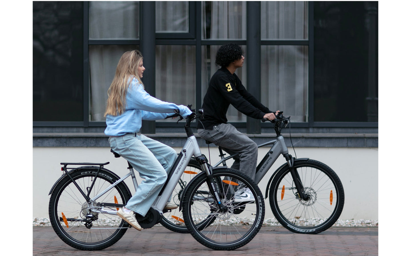 E-bike - Saxonette Deluxe SUV - afbeelding 2