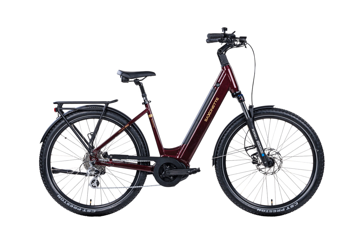E-bike - Saxonette Deluxe SUV - afbeelding 3