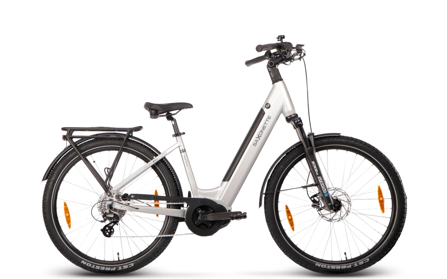 E-bike - Saxonette Deluxe SUV - afbeelding 4