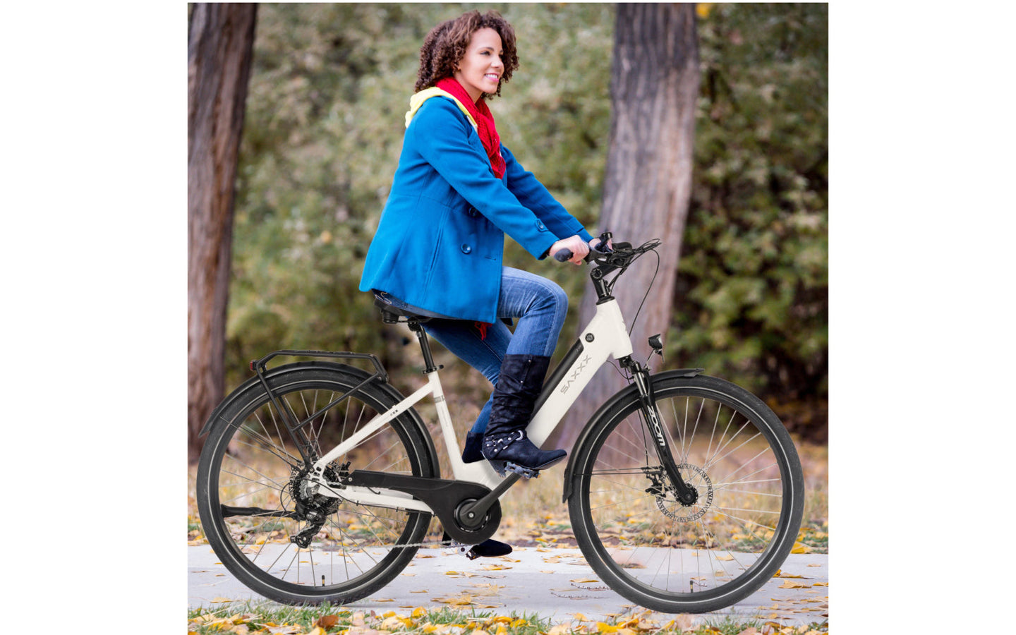 E-bike - Saxxx Comfort Sport - afbeelding 3