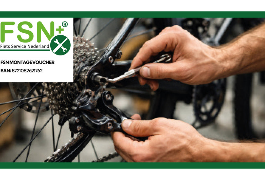 Montagevoucher via Bike Service Nederland - afbeelding 1