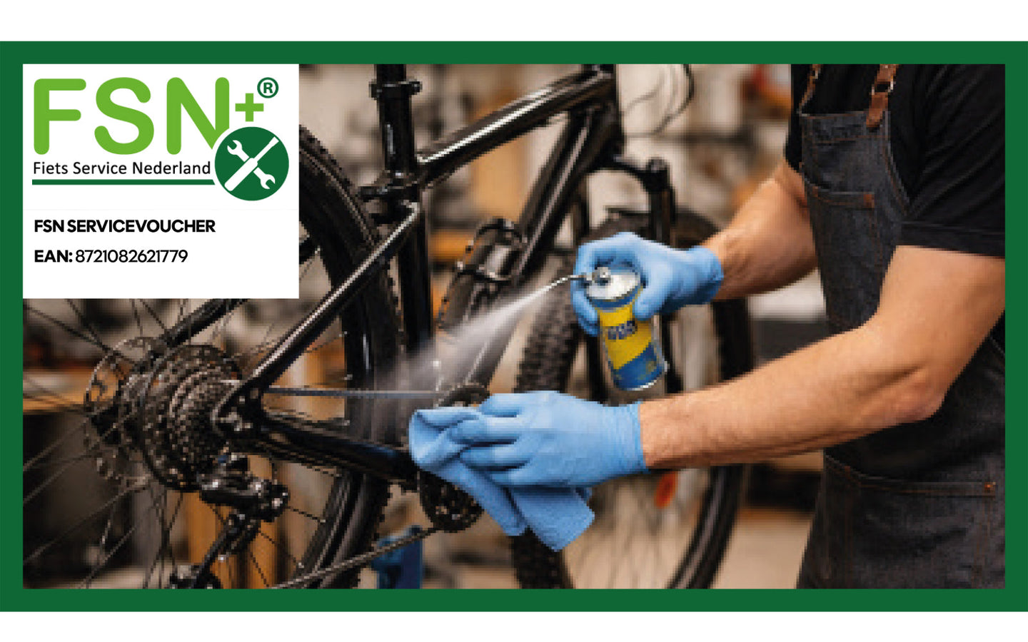 Servicevoucher via Bike Service Nederland - afbeelding 1