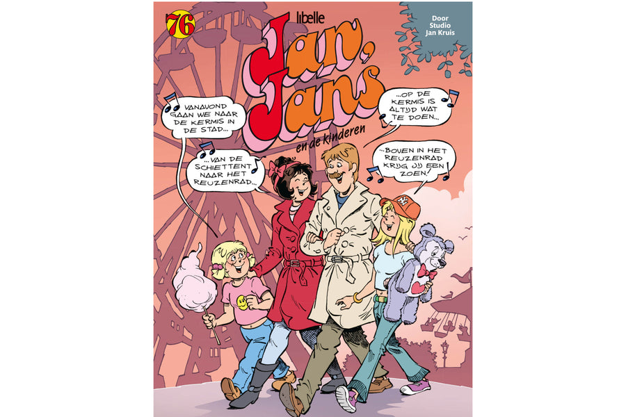 Jan, Jans en de kinderen 76 - afbeelding 1