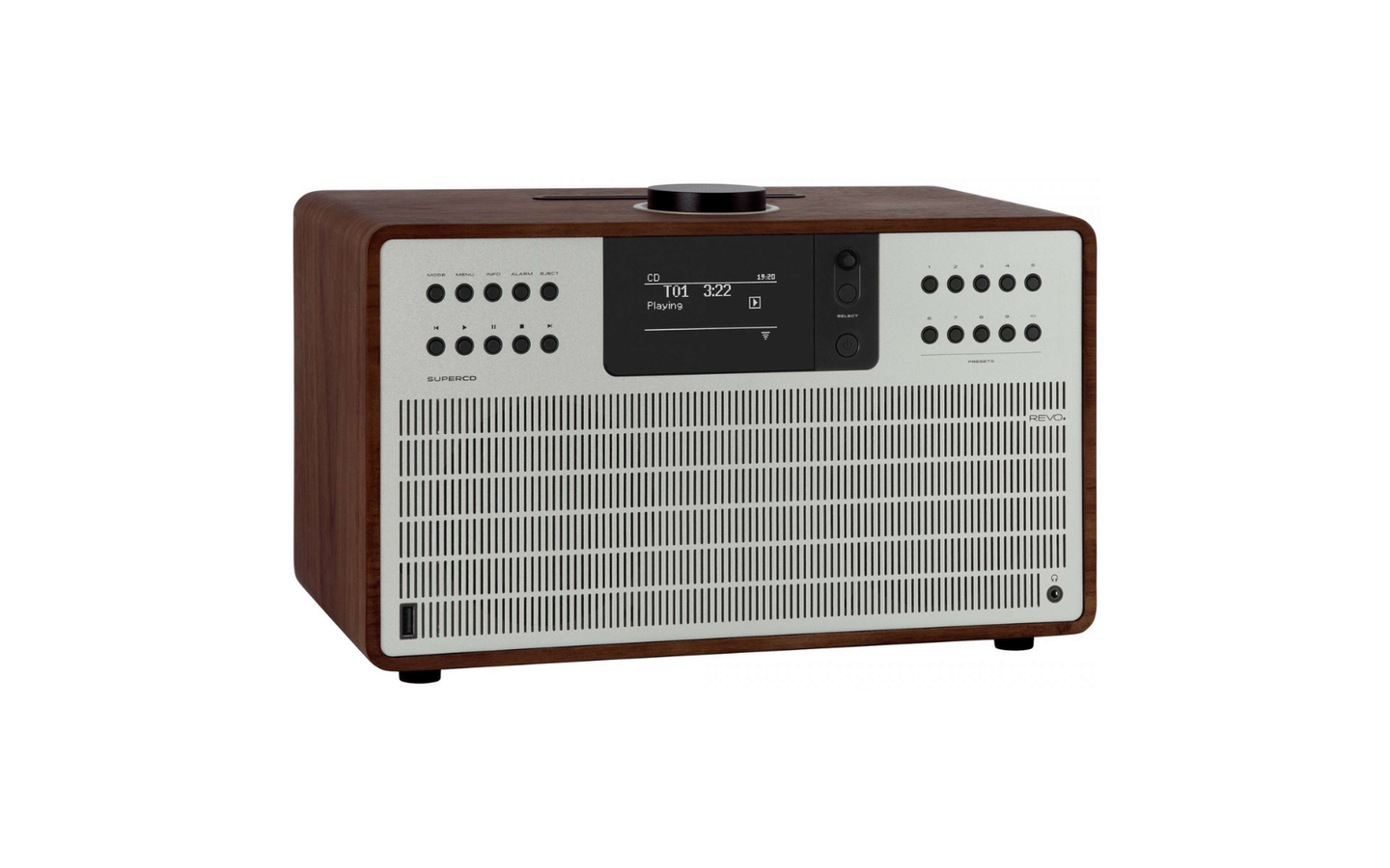 Alles-in-één muzieksysteem - Revo SuperCD - afbeelding 6