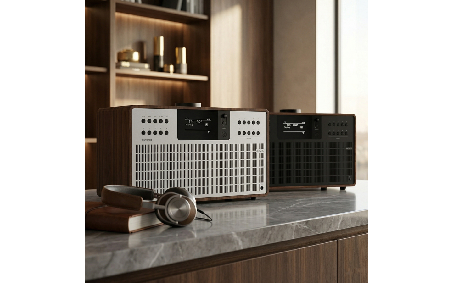 Alles-in-één muzieksysteem - Revo SuperCD - afbeelding 2