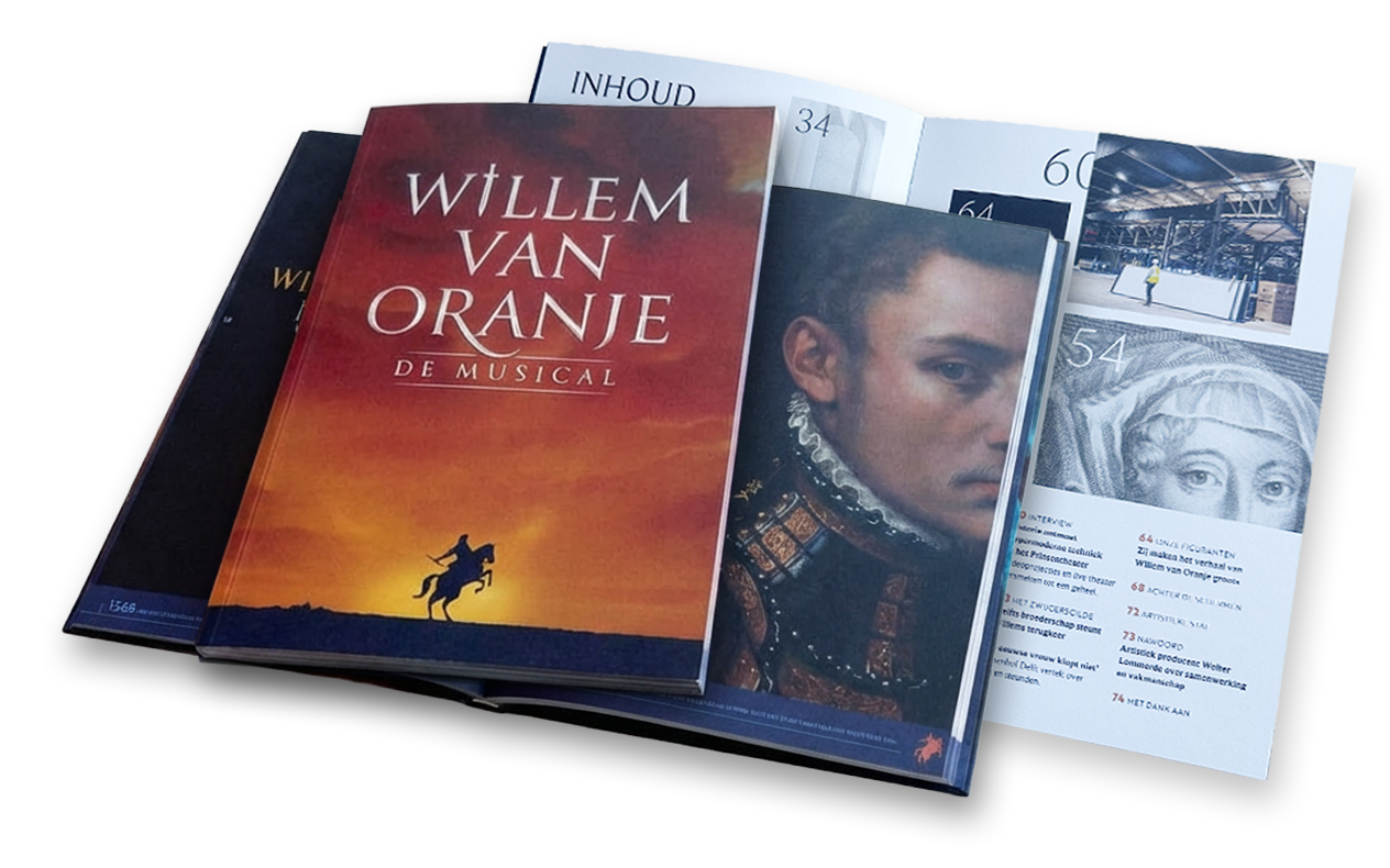 Willem van Oranje - De Musical - afbeelding 2