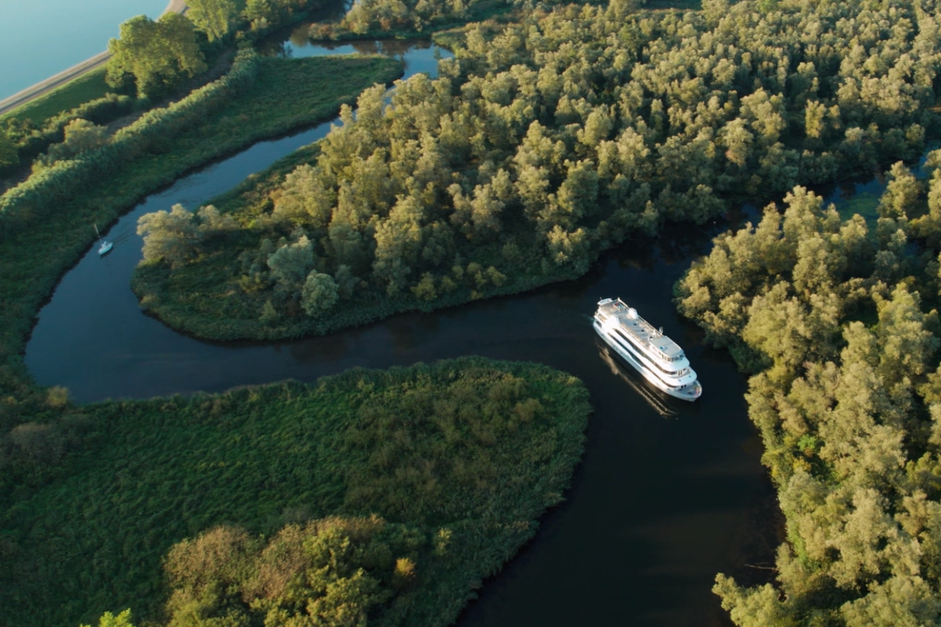 Zilvermeeuw Rondvaart Biesbosch - afbeelding 4