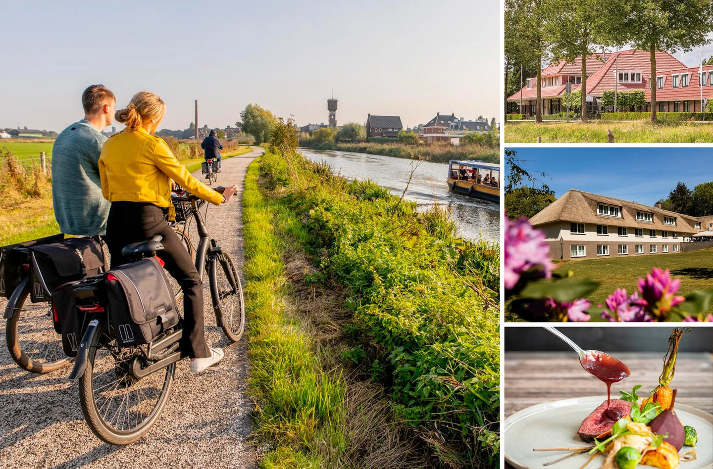 Fietsvakantie 2026 | 5-Daagse fietsvakantie Twente: Delden - Markelo | incl. dagelijks 3-gangendiner - afbeelding 1