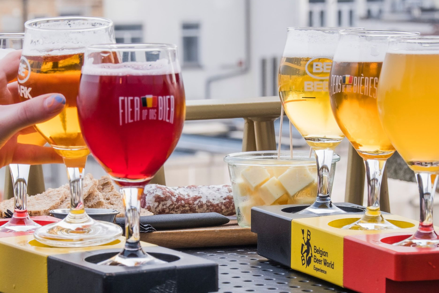 Belgian Beer World experience incl. degustatie - afbeelding 1