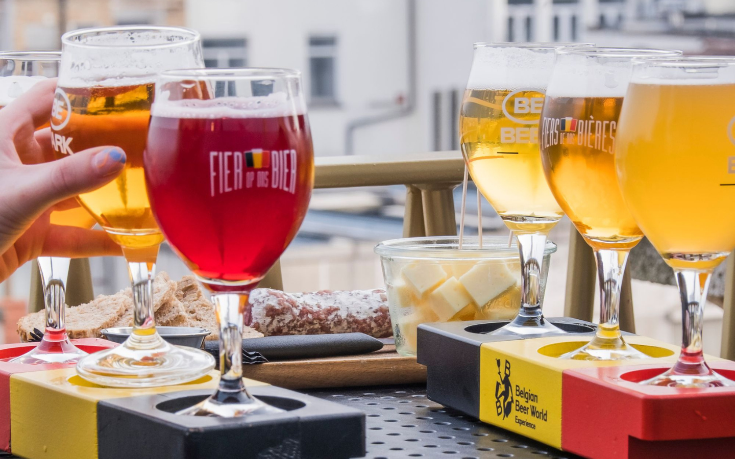 Belgian Beer World experience incl. degustatie - afbeelding 1
