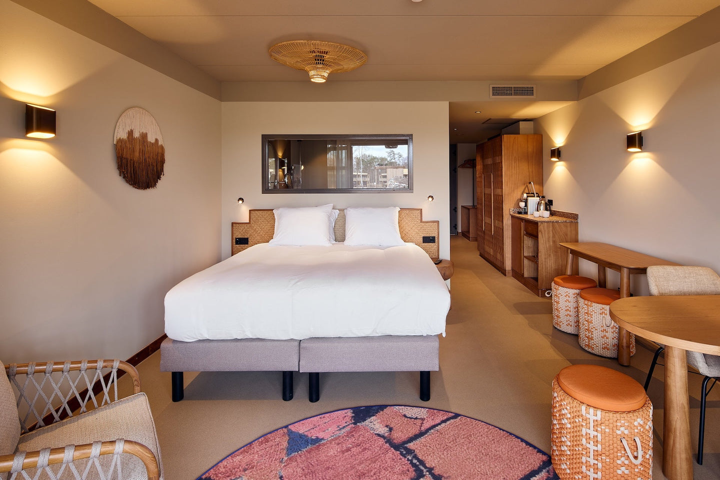 Safari Hotel Beekse Bergen | Verblijf 3 dagen in bijzonder hotel met uitzicht op savanne | incl. dagelijks toegang Safaripark Beekse Bergen - afbeelding 3