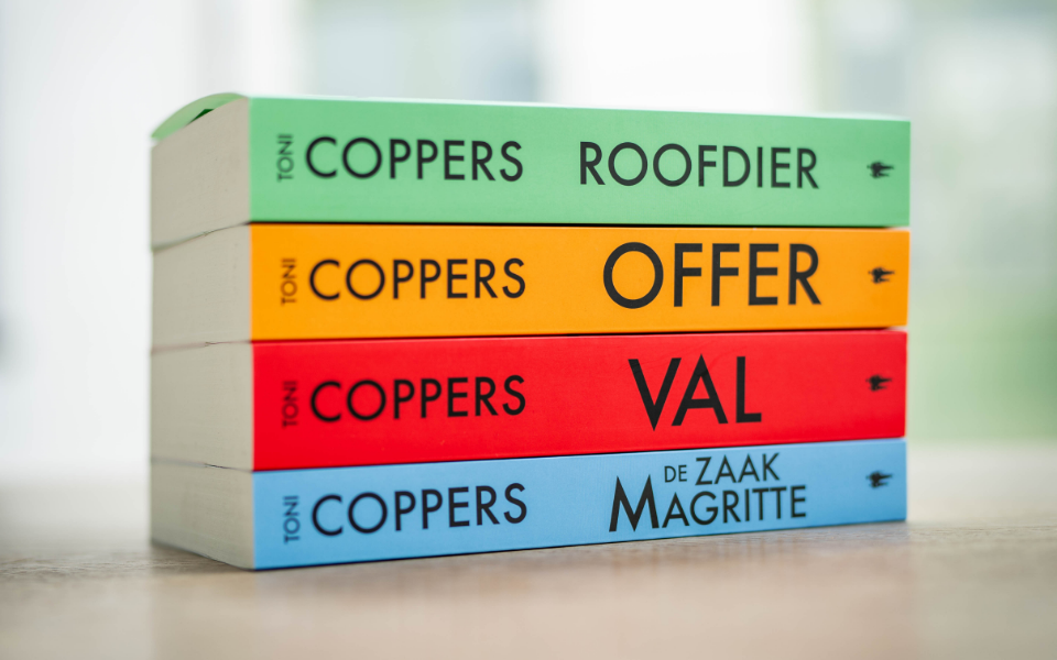 Thrillerpakket Alex Berger - Toni Coppers - 4 boeken + Incl. bladwijzers - afbeelding 2